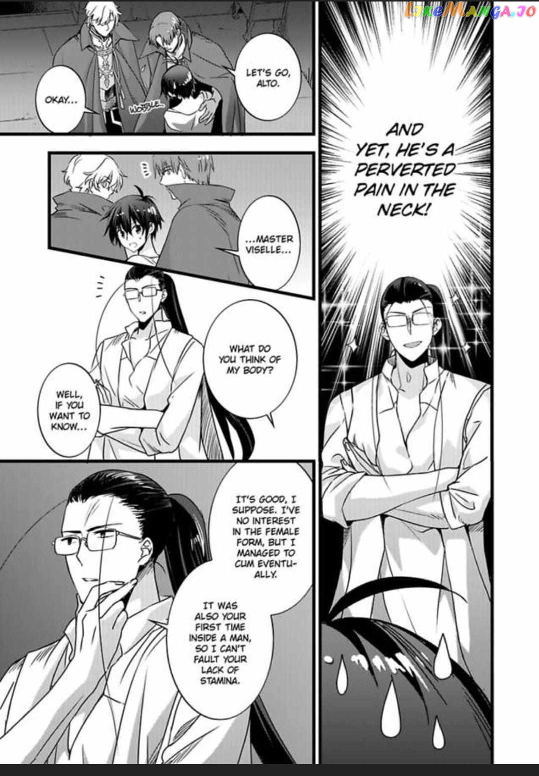 I Turned Into A Girl And Turned On All The Knights!~I Need To Have Sex To Turn Back Chapter 15 - page 35